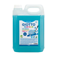 Tekoče modro lepilo GIOTTO Blue Glue – ročka 5000 ml
