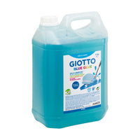 Tekoče modro lepilo GIOTTO Blue Glue – ročka 5000 ml