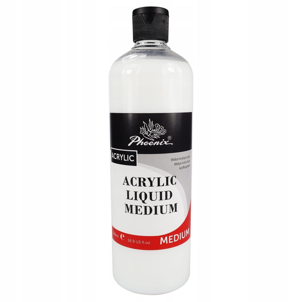 Tekoči akrilni medij Phoenix 75 – 500 ml
