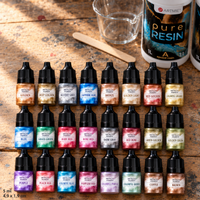 Tekoči kovinski pigment za smolo 5 ml
