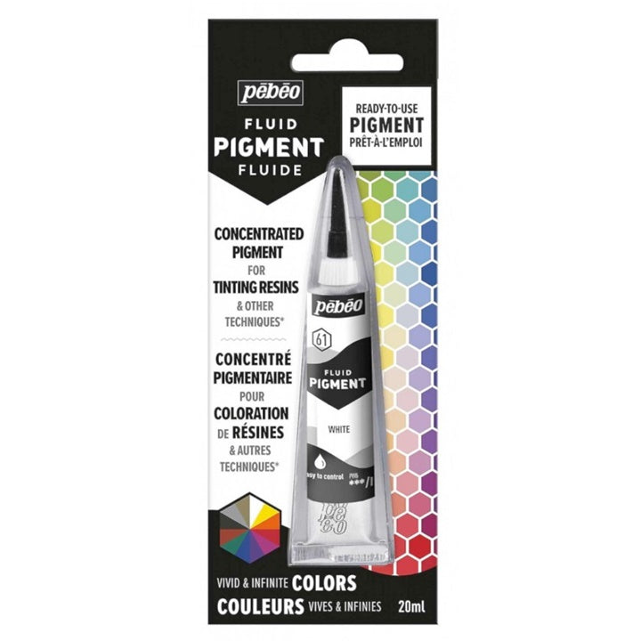 Tekoči pigment Pebeo 20 ml | različni odtenki – pogled 2