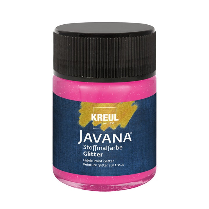 Tekstilna barva JAVANA bleščeča 50 ml | različne barve