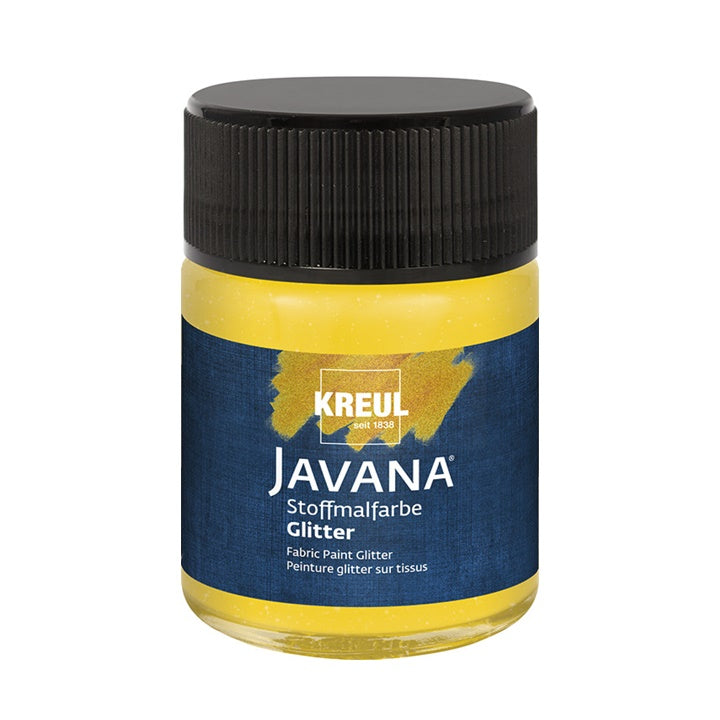 Tekstilna barva JAVANA bleščeča 50 ml | različne barve – pogled 2
