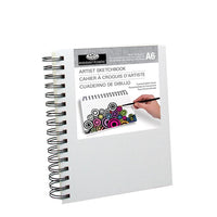 Teksturiran skicirni zvezek Canvas A6