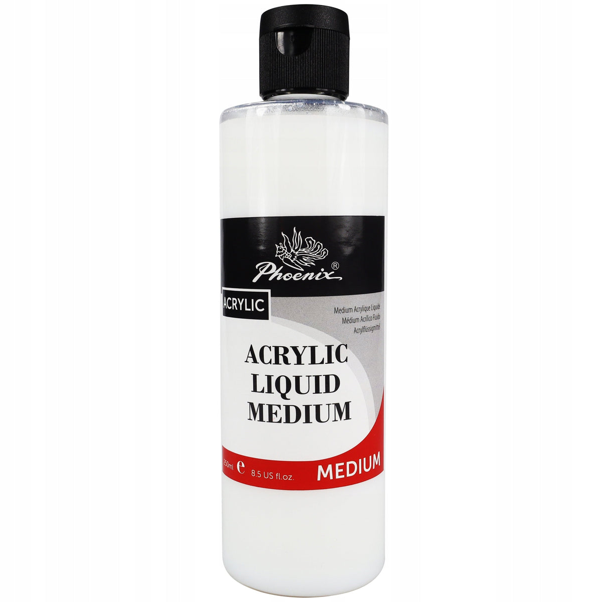 Tekoči akrilni medij Phoenix 250 ml