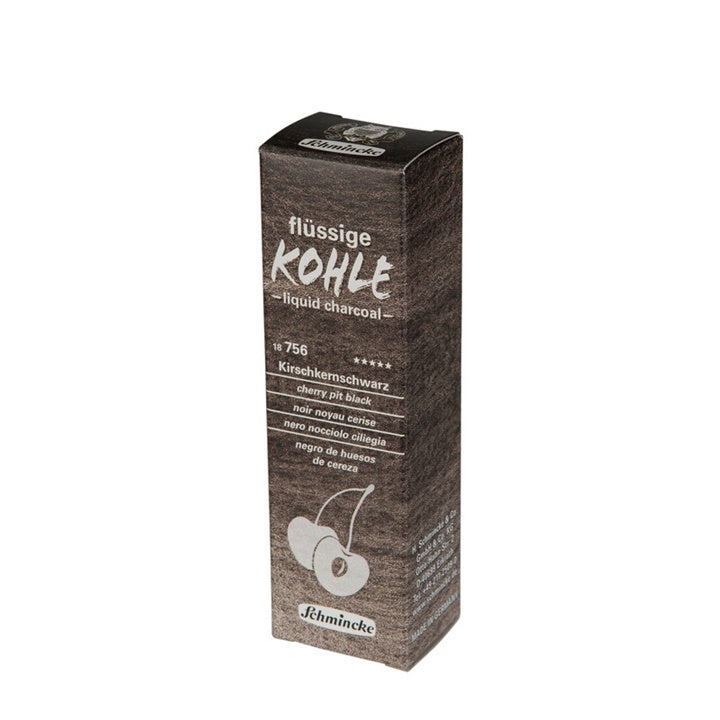 Tekuti ugljen u tubi Schmincke 35 ml | razne nijanse crne — slika 3