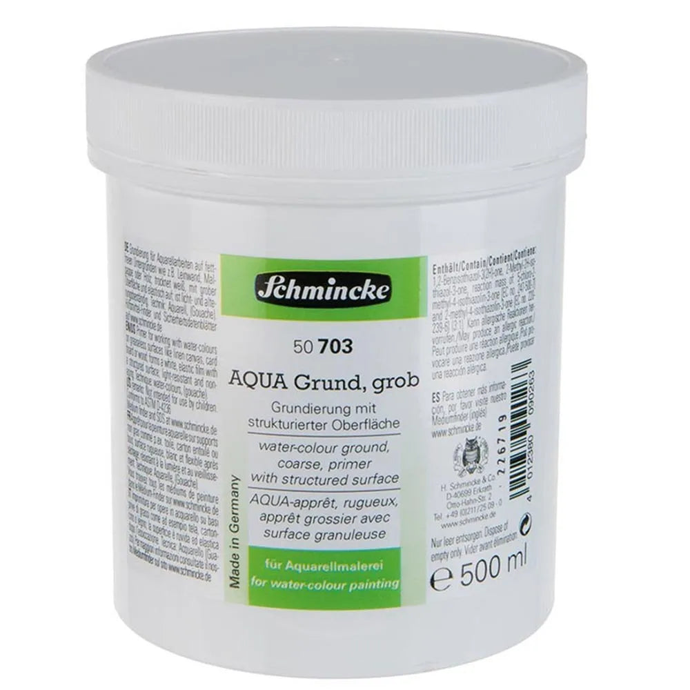 Temeljni medij za akvarel grob Schmincke AQUA-Grund 500 ml