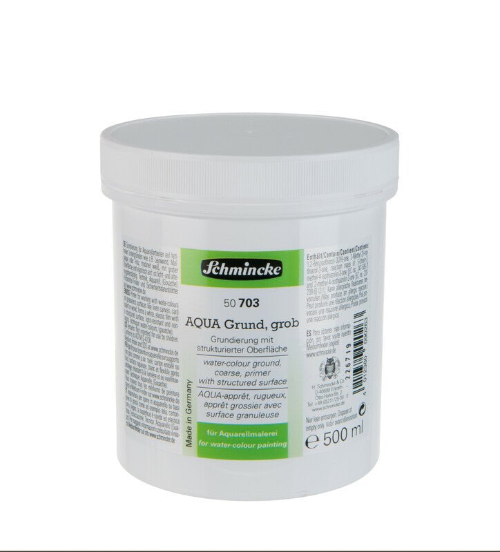 Temeljni medij za akvarel grob Schmincke AQUA-Grund 500 ml