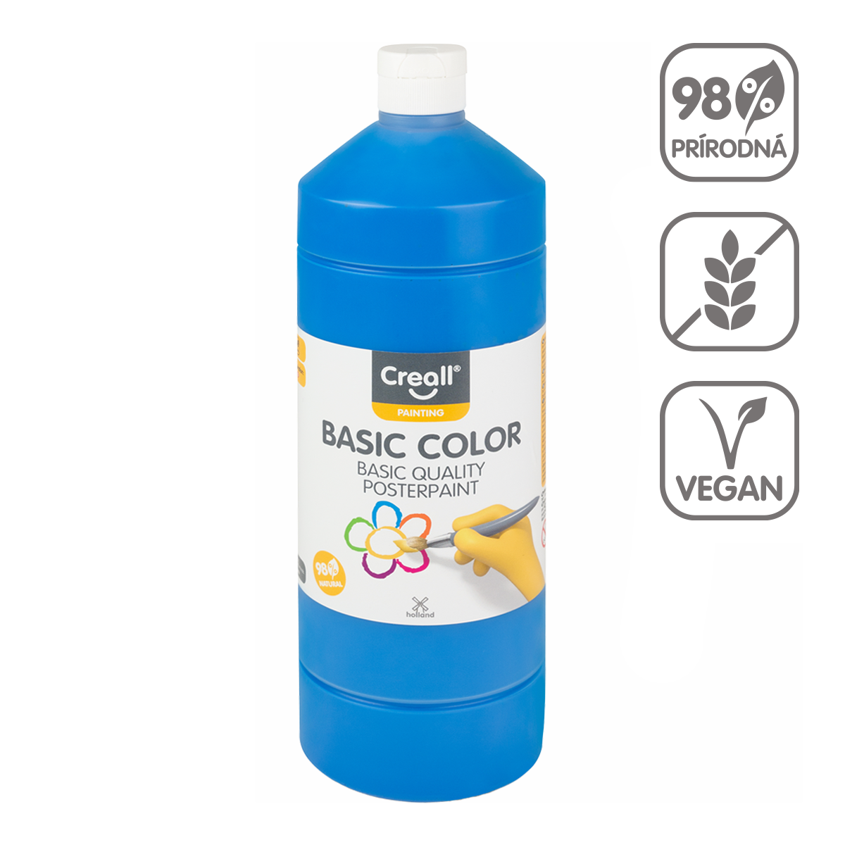 Temper barva Creall, 1 000 ml – modra