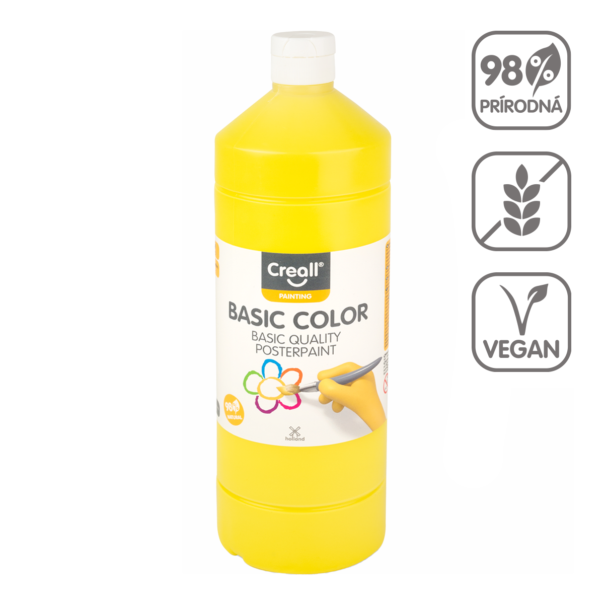 Temper barva Creall, 1 000 ml – rumena