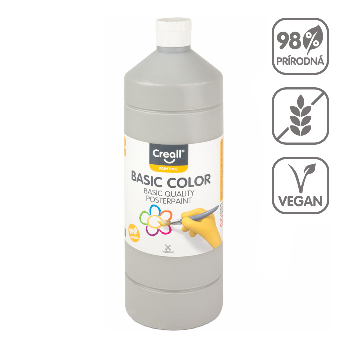 Temper barva Creall, 1 000 ml – siva