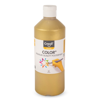 Tempera barva Creall CREALLCOLOR 500 ml - zlata