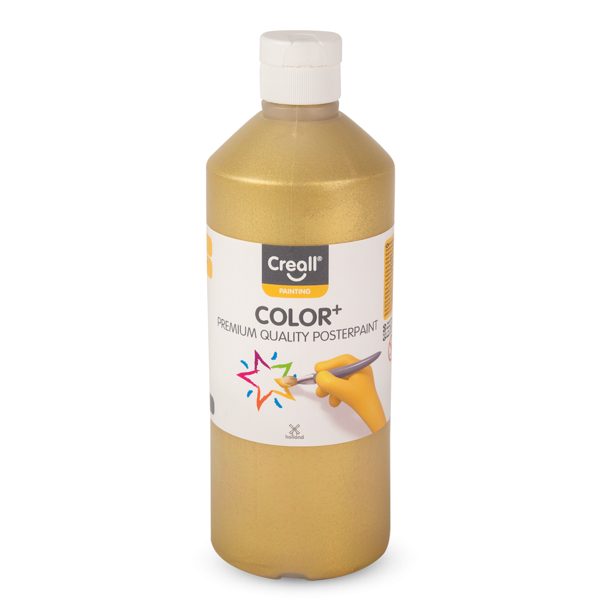 Tempera barva Creall CREALLCOLOR 500 ml - zlata