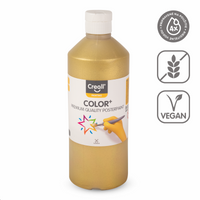 Tempera barva Creall CREALLCOLOR 500 ml - zlata