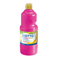 Tempera barva GIOTTO School Paint 1000 ml – magenta