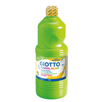 Tempera barva GIOTTO School Paint 1000 ml – travnato zelena