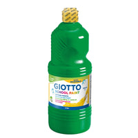 Tempera barva GIOTTO School Paint 1000 ml – zelena