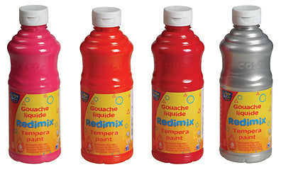 Tempera barva LIQUID 500ml | različne barve