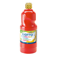 Tempera barva GIOTTO School Paint 1000 ml – rdeča