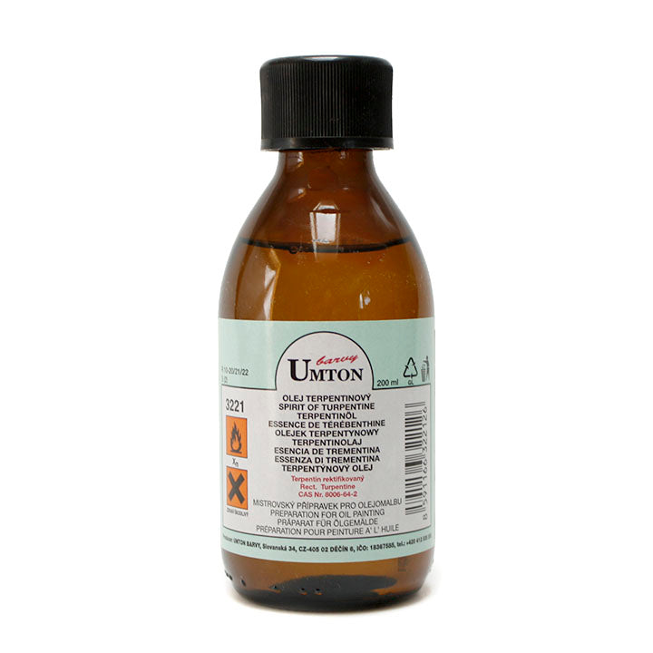 Terpentin olje Umton 3221 | različni volumni – pogled 4