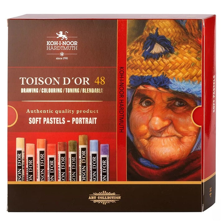 Toison D'Or mehki pasteli PORTRAIT / 48 kosov