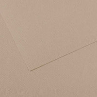 Toniran papir CANSON Mi-Teintes 50 x 65 cm – 160 g/m² – Flanelasto siva 122