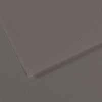 Toniran papir CANSON Mi-Teintes 50 x 65 cm – 160 g/m² – Grafitna 185