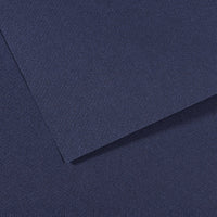 Toniran papir CANSON Mi-Teintes 50 x 65 cm – 160 g/m² – Indigo modra 140