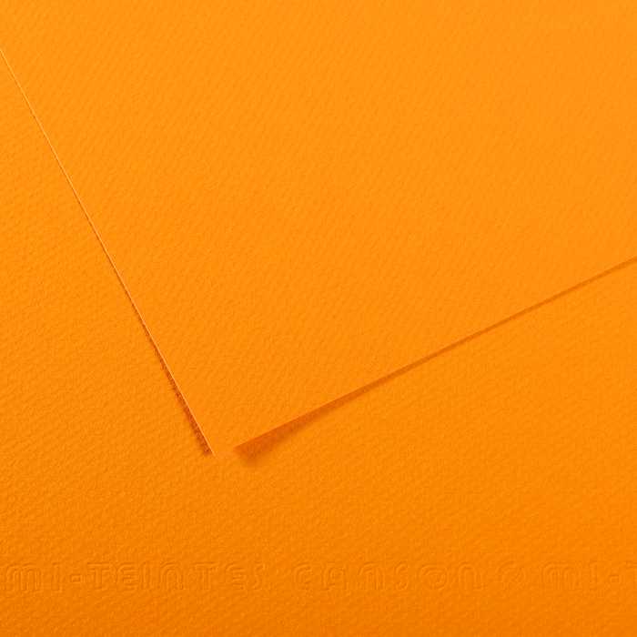 Toniran papir CANSON Mi-Teintes 50 x 65 cm – 160 g/m² – Kadmijeva rumena 553