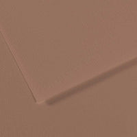Toniran papir CANSON Mi-Teintes 50 x 65 cm – 160 g/m² – Kostanjevo rjava 188