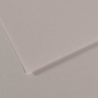Toniran papir CANSON Mi-Teintes 50 x 65 cm – 160 g/m² – Mesečevo siva 186