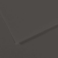 Toniran papir CANSON Mi-Teintes 50 x 65 cm – 160 g/m² – Ogljeno siva 184