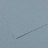 Toniran papir CANSON Mi-Teintes 50 x 65 cm – 160 g/m² – Svetlo modra 490