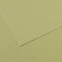 Toniran papir CANSON Mi-Teintes 50 x 65 cm – 160 g/m² – Svetlo zelena 480