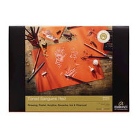 Toniran papir Rembrandt Sanguine Red | različne velikosti – pogled 2