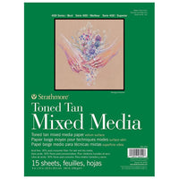 Tonirani papir Strathmore Mixed media Tan | izberite dimenzije