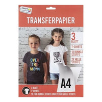 Transferni papir Craft Sensations 3 kosi