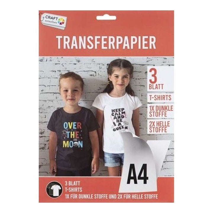 Transferni papir Craft Sensations 3 kosi