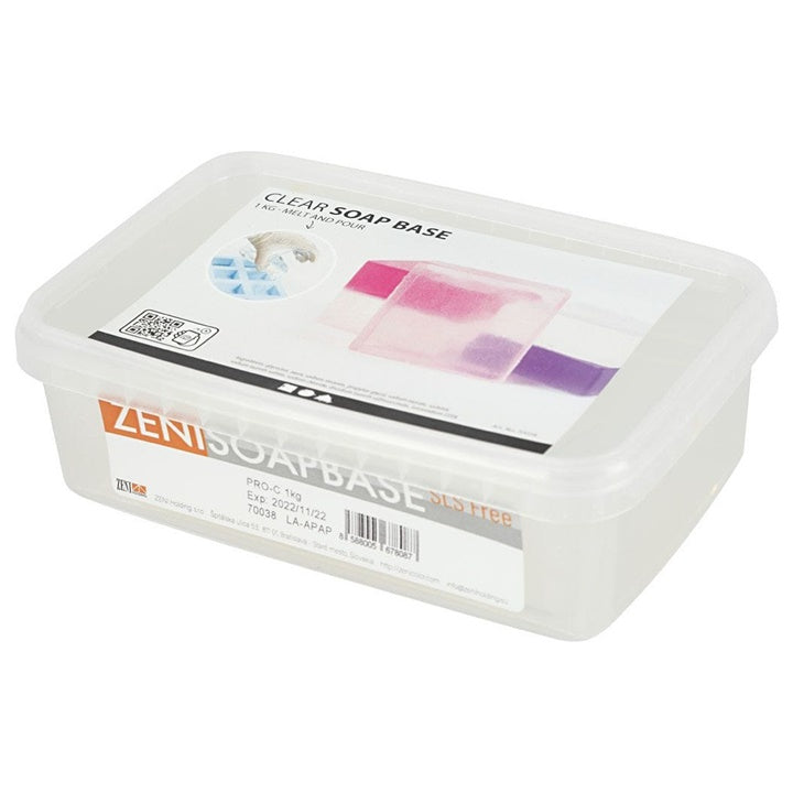 Transparentna milna baza - 1 kg