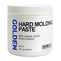 Trda akrilna modelirna pasta GOLDEN Hard Molding Paste