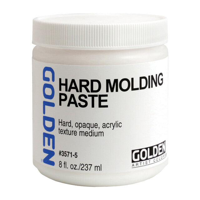 Trda akrilna modelirna pasta GOLDEN Hard Molding Paste