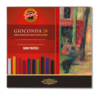 Trdi oljni pasteli GIOCONDA / 24-delni set