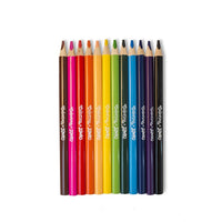 Trikotne barvice JUMBO Colorino 12 kosov – pogled 2
