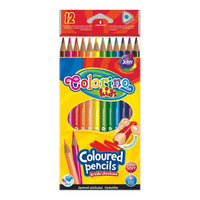 Trikotne barvice za otroke Colorino 12 kosov