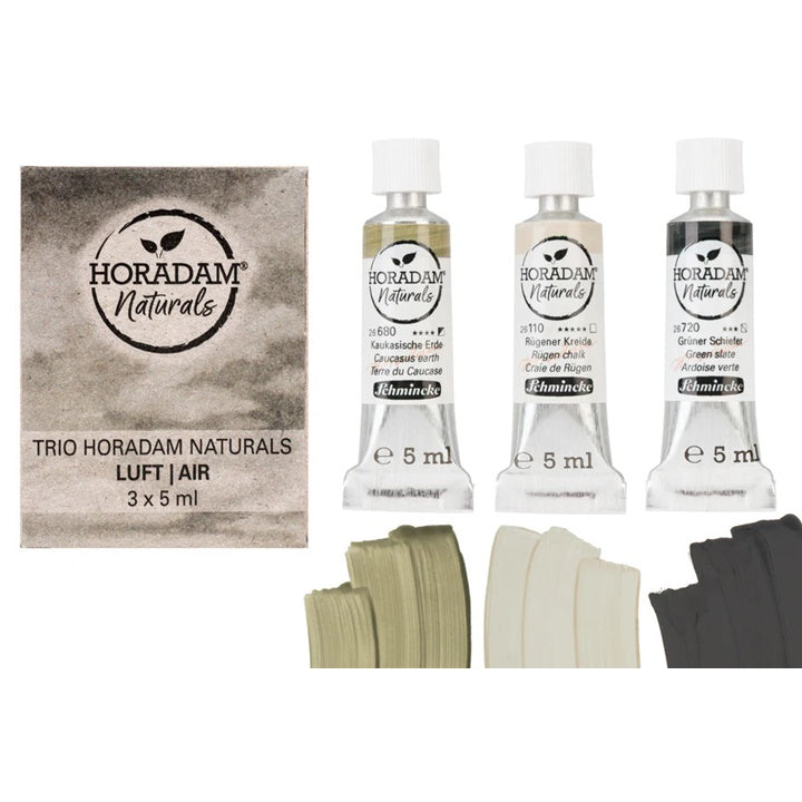 Trio Air HORADAM Naturals Akvarelni komplet – pogled 2