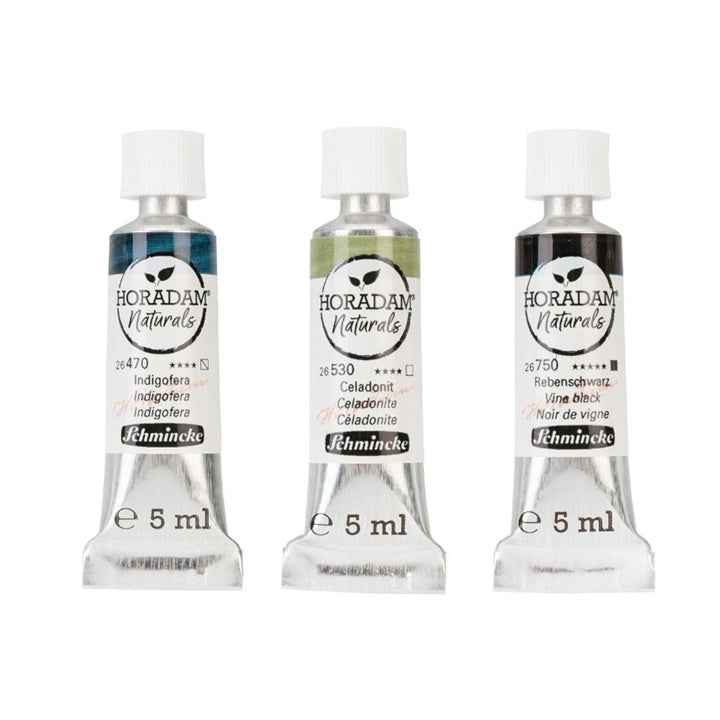 Trio Water HORADAM Naturals Akvarelni komplet – pogled 4