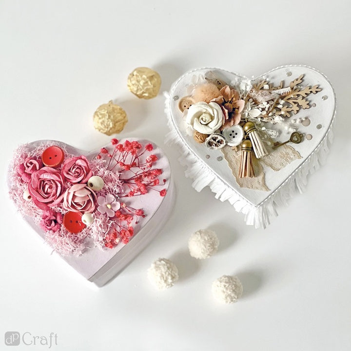 Tulle Pom Poms za izdelavo | 24 kosov, goli odtenki – pogled 2