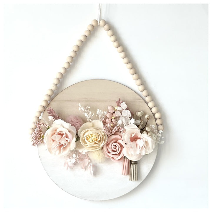 Tulle Pom Poms za izdelavo | 24 kosov, goli odtenki – pogled 3