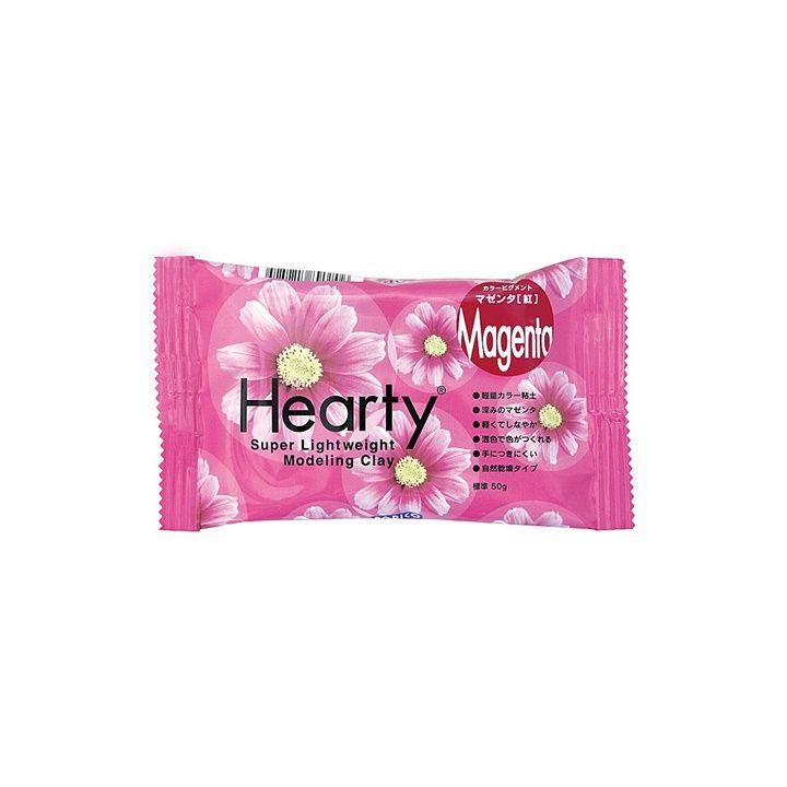 Ultralahka samoporjavitvena glina Hearty Padico 50 g | Različni odtenki – pogled 3