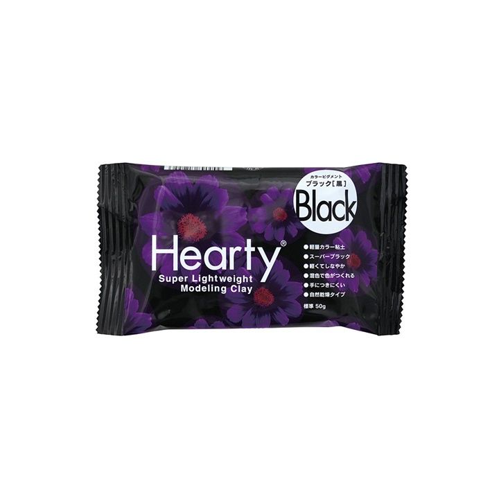 Ultralahka samoporjavitvena glina Hearty Padico 50 g | Različni odtenki – pogled 5